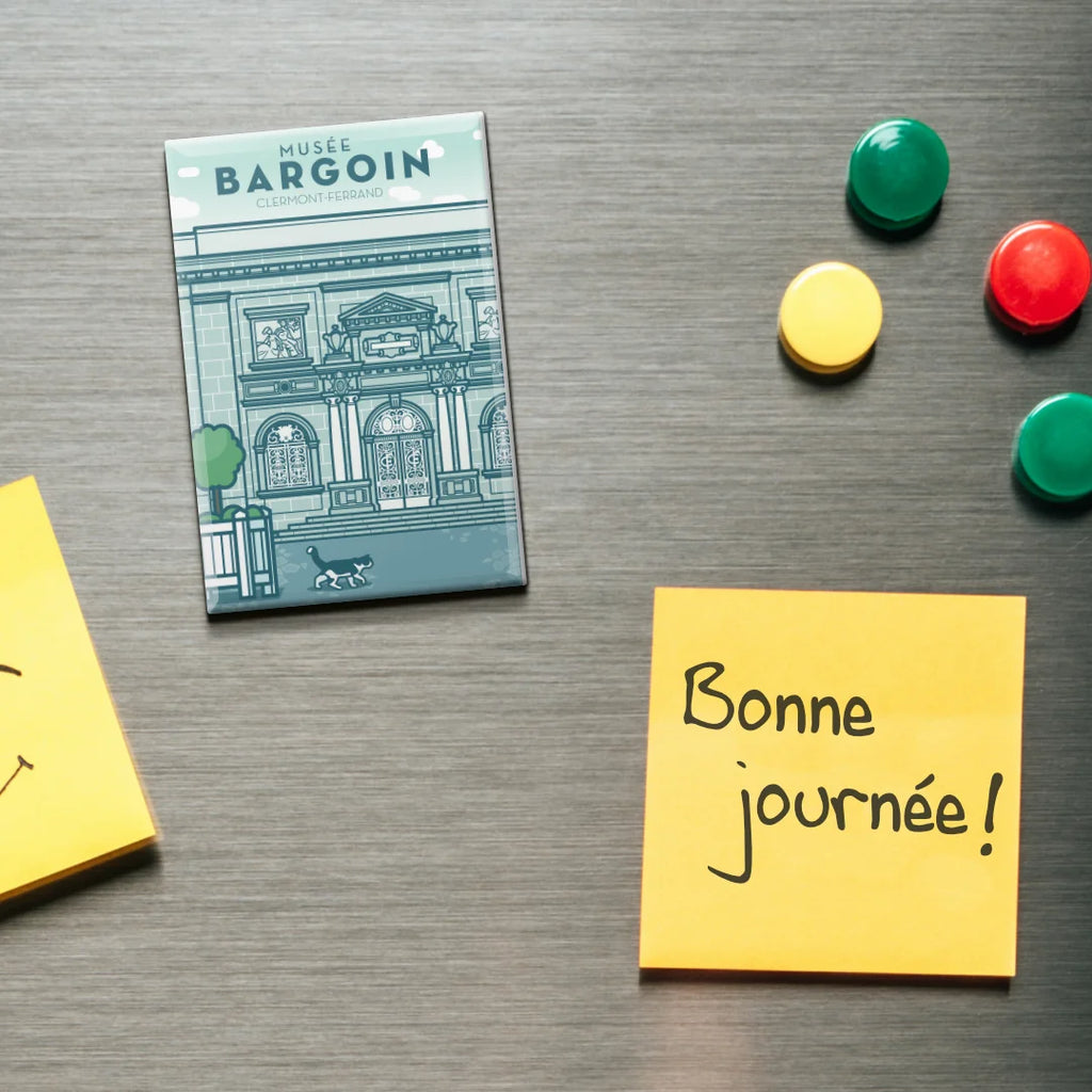 Magnet Musée Bargoin Clermont-Ferrand