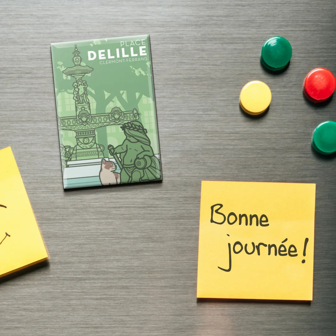 Magnet Place Delille Clermont-Ferrand